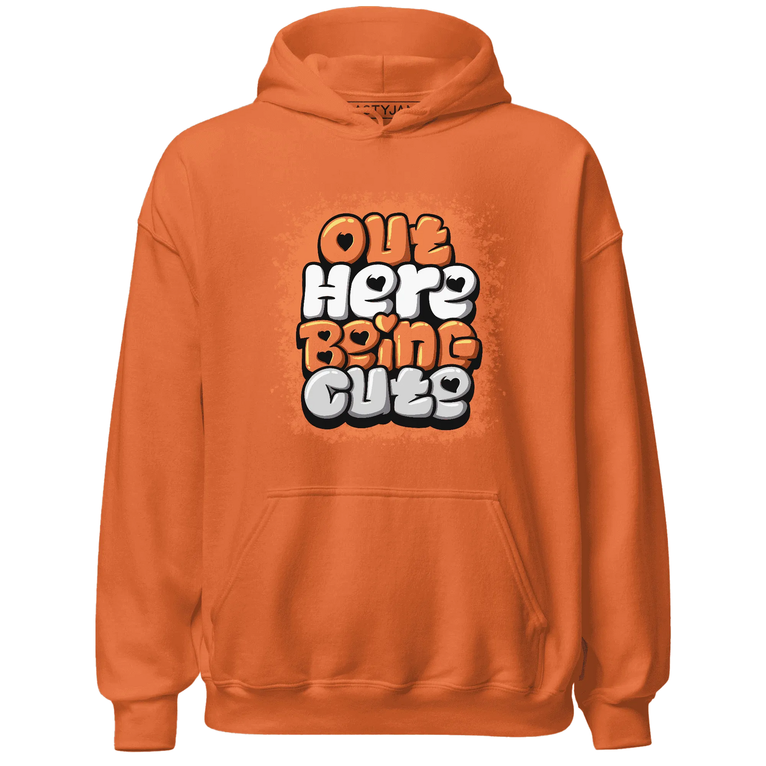 AM-TW-White-Orange-NastyJamz-Hoodie-Match-Out-Here-Being-Cute