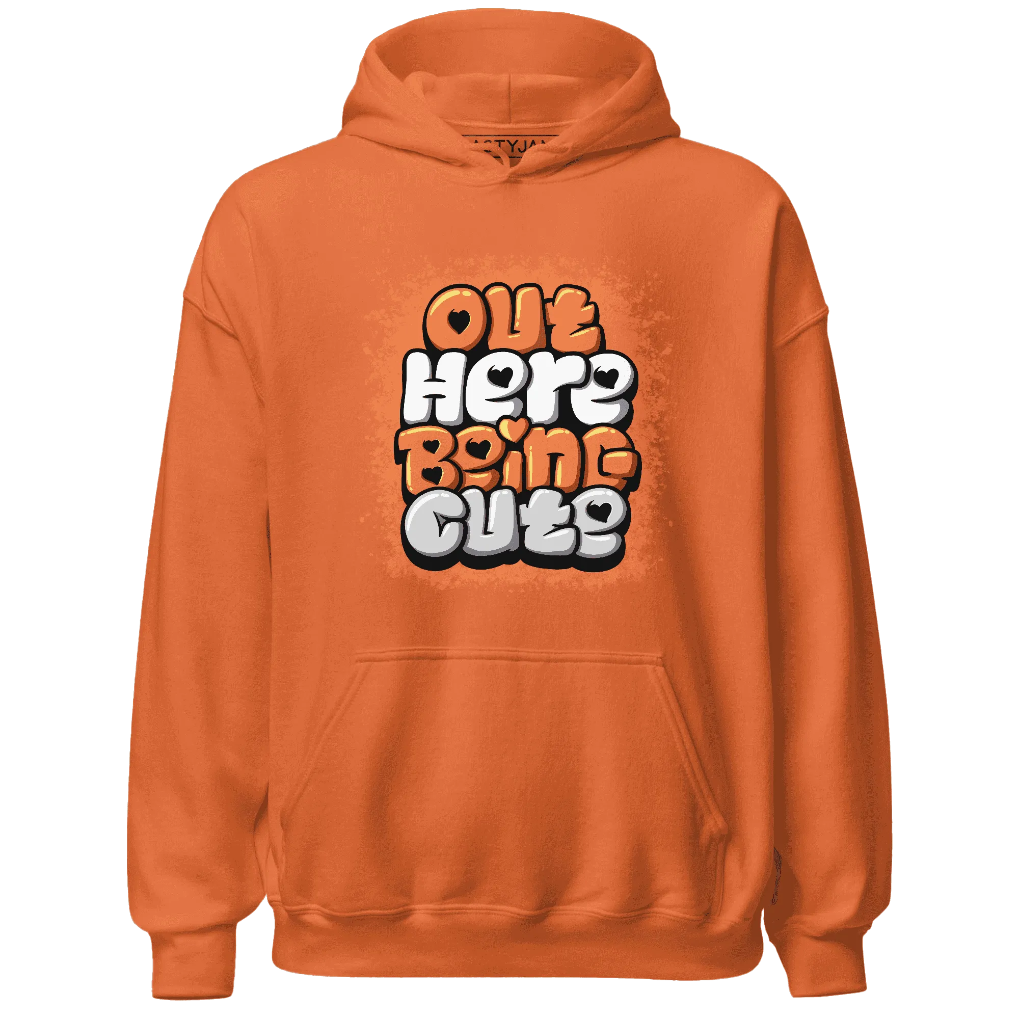 AM-TW-White-Orange-NastyJamz-Hoodie-Match-Out-Here-Being-Cute