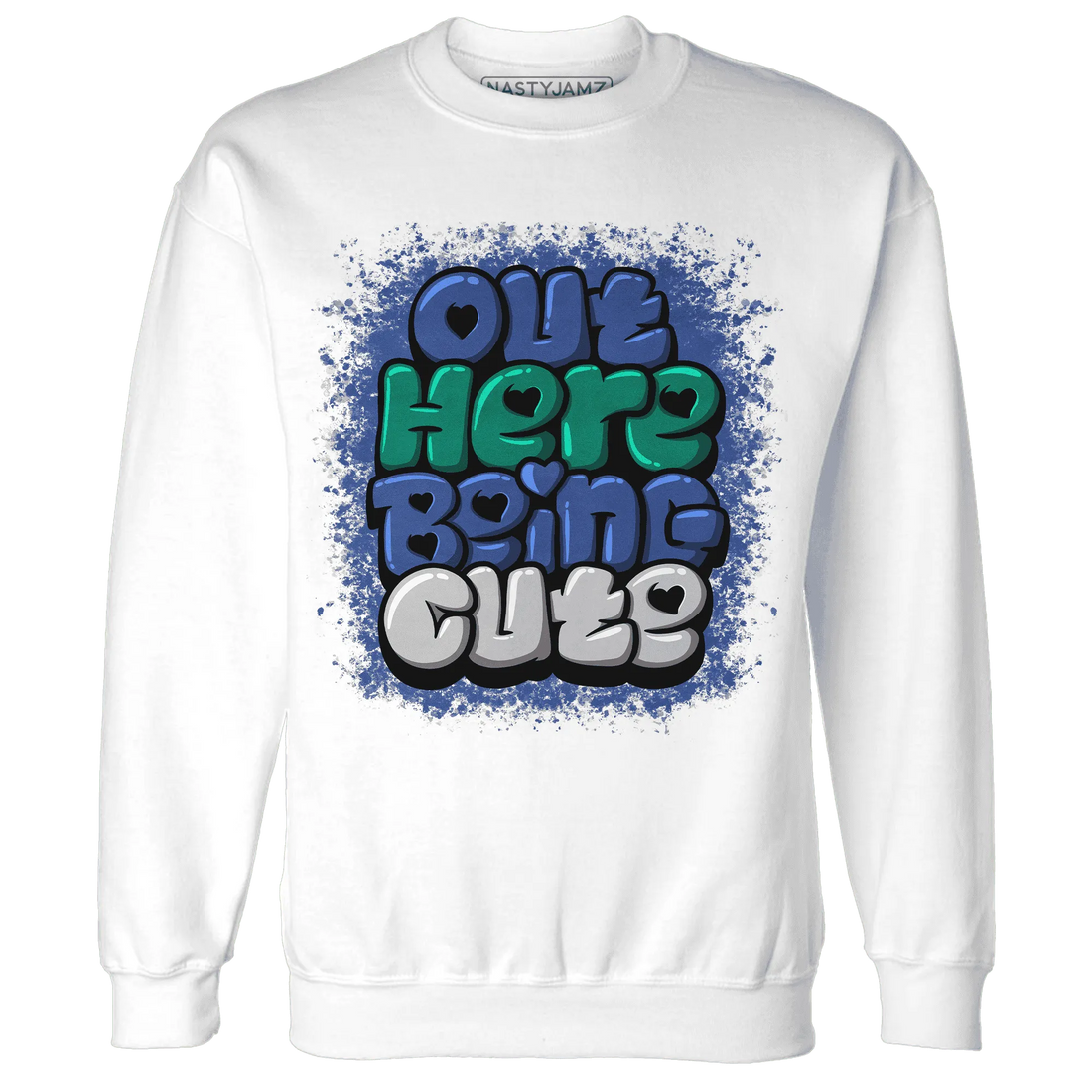 Dunk-Hyper-Royal-Malachite-NastyJamz-Sweatshirt-Match-Out-Here-Being-Cute
