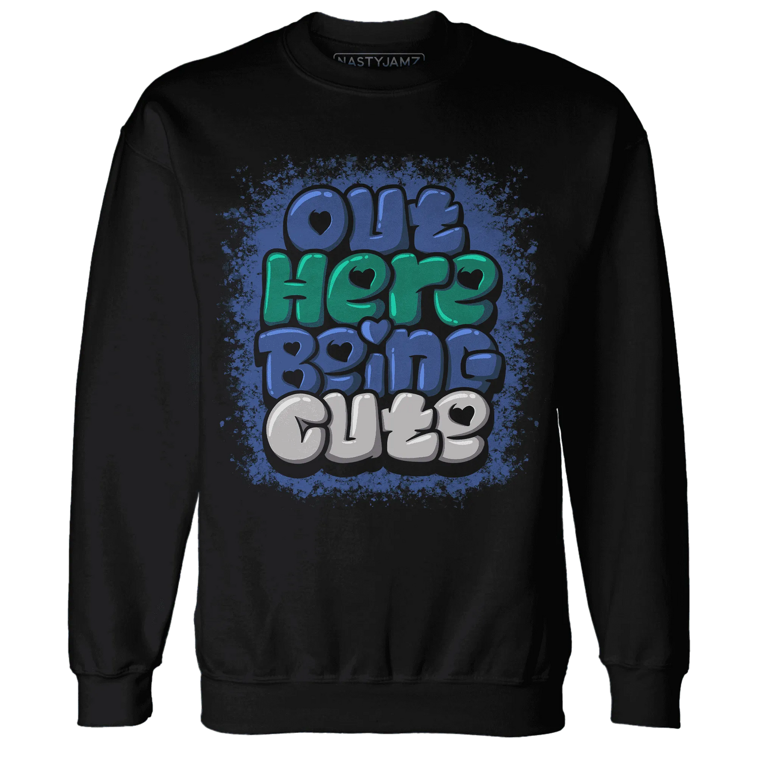 Dunk-Hyper-Royal-Malachite-NastyJamz-Sweatshirt-Match-Out-Here-Being-Cute