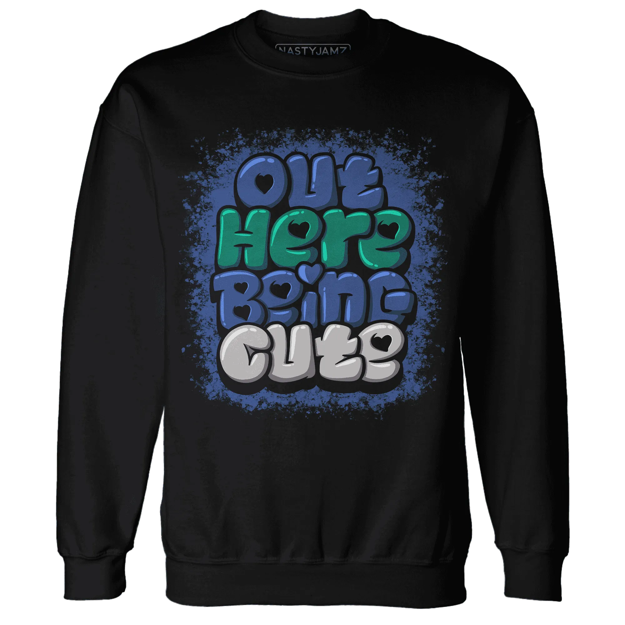 Dunk-Hyper-Royal-Malachite-NastyJamz-Sweatshirt-Match-Out-Here-Being-Cute