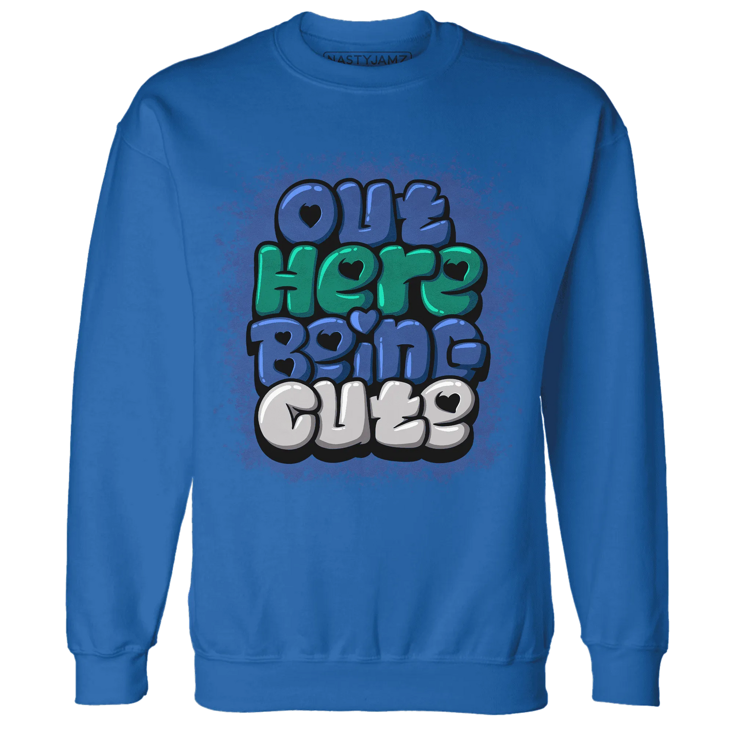 Dunk-Hyper-Royal-Malachite-NastyJamz-Sweatshirt-Match-Out-Here-Being-Cute