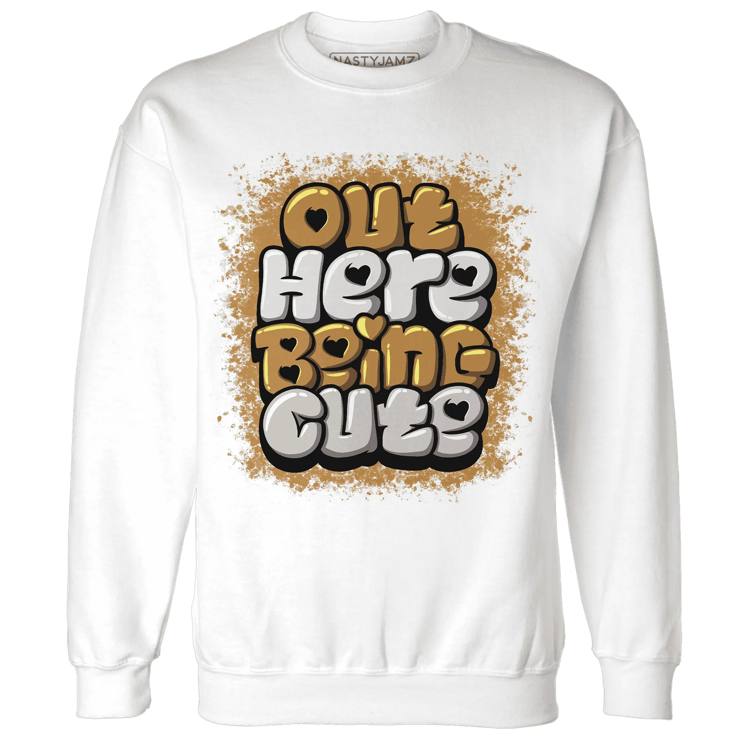 Dunk-Low-Retro-Wheat-Orange-NastyJamz-Sweatshirt-Match-Out-Here-Being-Cute