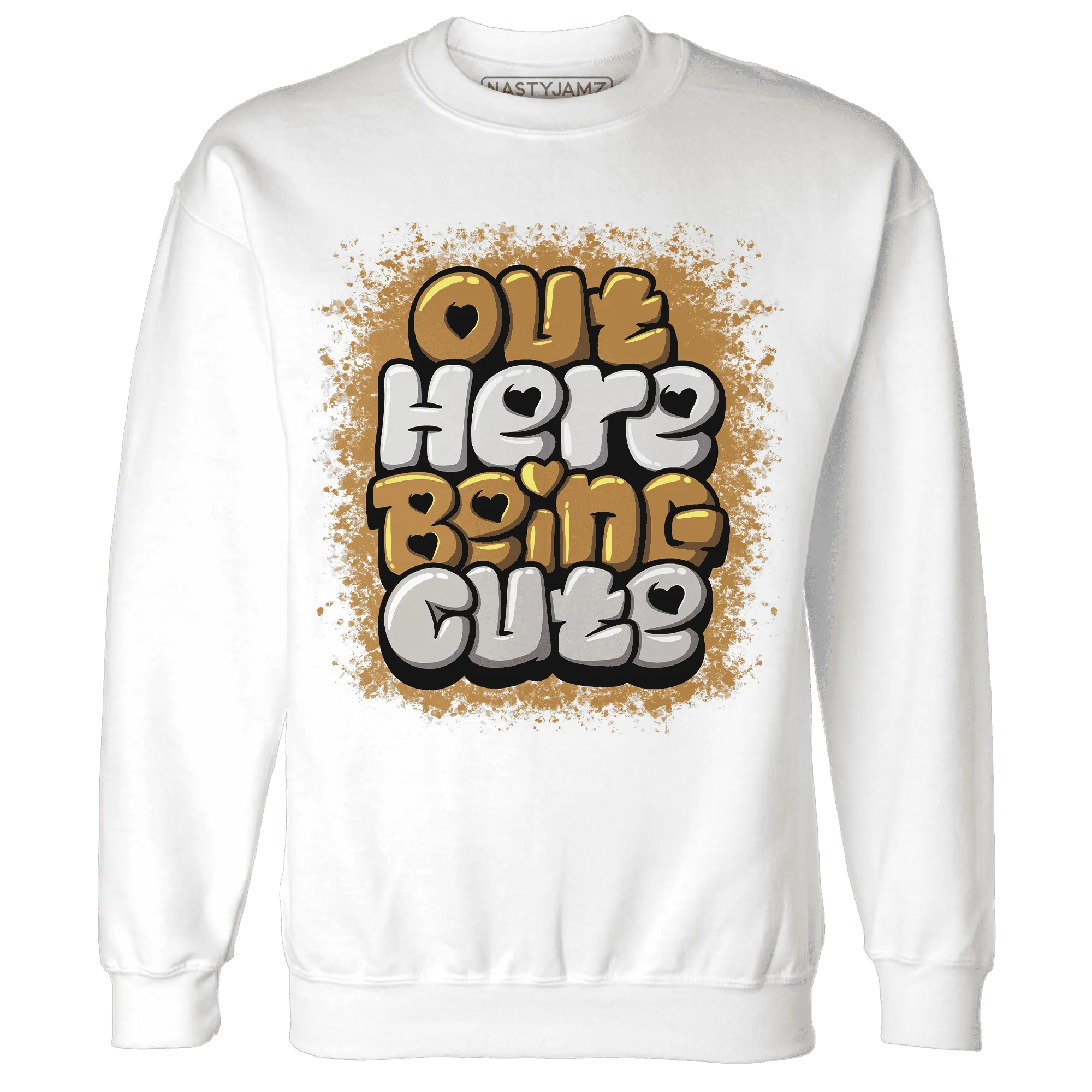 Dunk-Low-Retro-Wheat-Orange-NastyJamz-Sweatshirt-Match-Out-Here-Being-Cute