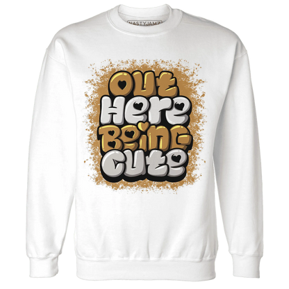 Dunk-Low-Retro-Wheat-Orange-NastyJamz-Sweatshirt-Match-Out-Here-Being-Cute