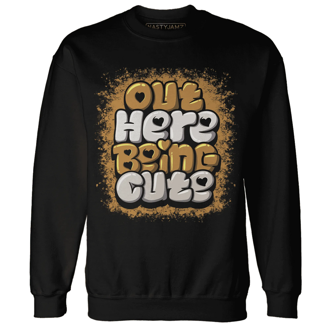 Dunk-Low-Retro-Wheat-Orange-NastyJamz-Sweatshirt-Match-Out-Here-Being-Cute
