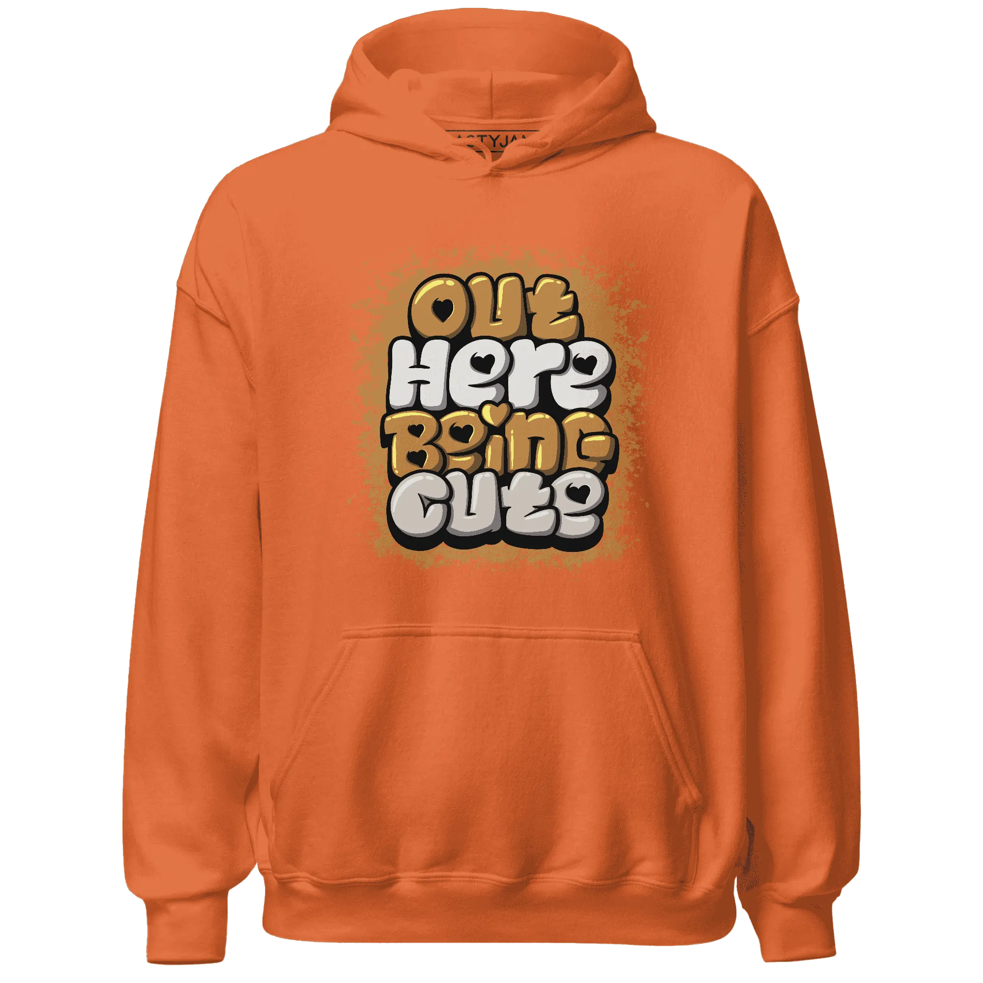 Dunk-Low-Retro-Wheat-Orange-NastyJamz-Hoodie-Match-Out-Here-Being-Cute