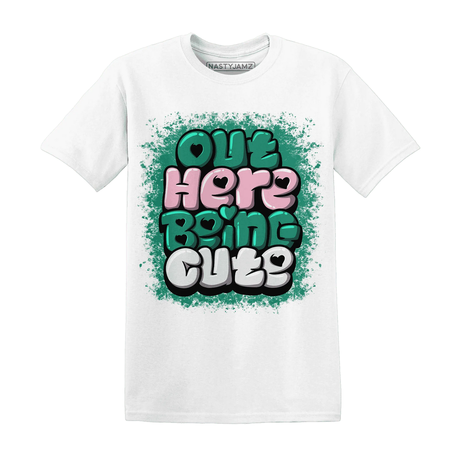 Dunk-Pink-Malachite-Medium-Soft-Low-Sail-NastyJamz-T-Shirt-Match-Out-Here-Being-Cute