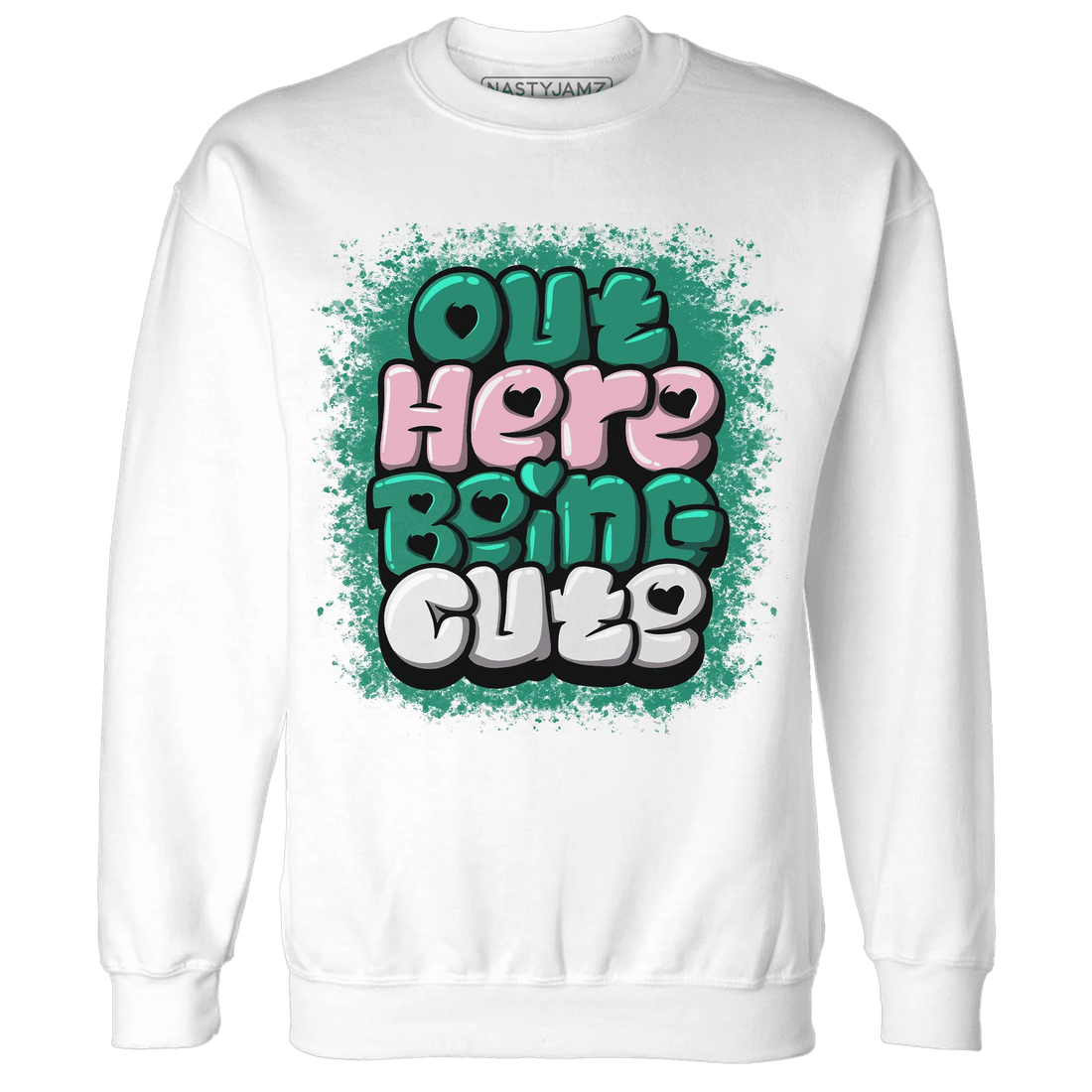 Dunk-Pink-Malachite-Medium-Soft-Low-Sail-NastyJamz-Sweatshirt-Match-Out-Here-Being-Cute