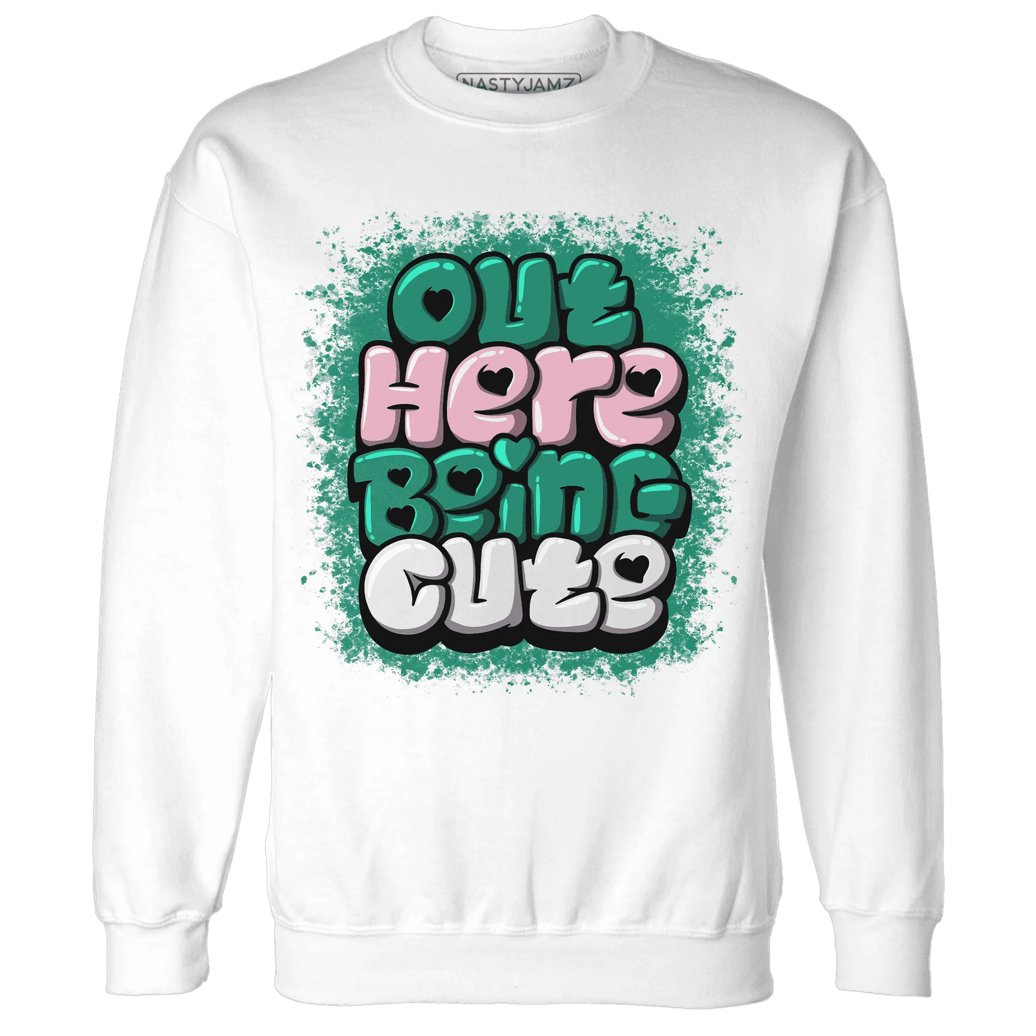 Dunk-Pink-Malachite-Medium-Soft-Low-Sail-NastyJamz-Sweatshirt-Match-Out-Here-Being-Cute