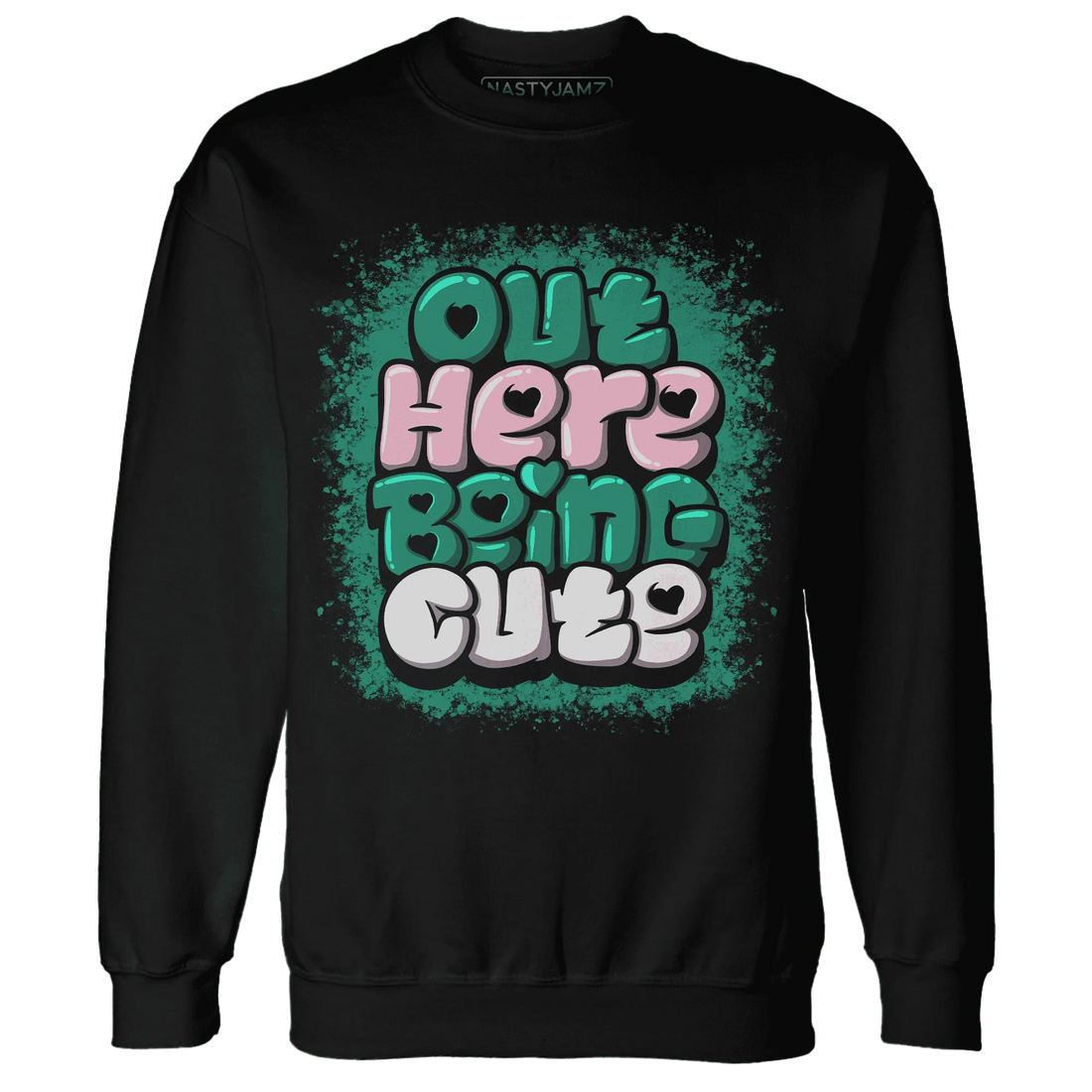 Dunk-Pink-Malachite-Medium-Soft-Low-Sail-NastyJamz-Sweatshirt-Match-Out-Here-Being-Cute