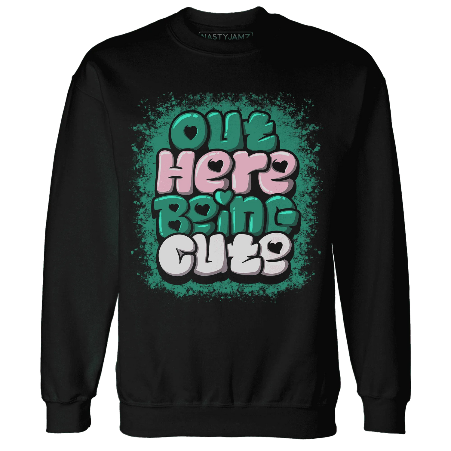 Dunk-Pink-Malachite-Medium-Soft-Low-Sail-NastyJamz-Sweatshirt-Match-Out-Here-Being-Cute