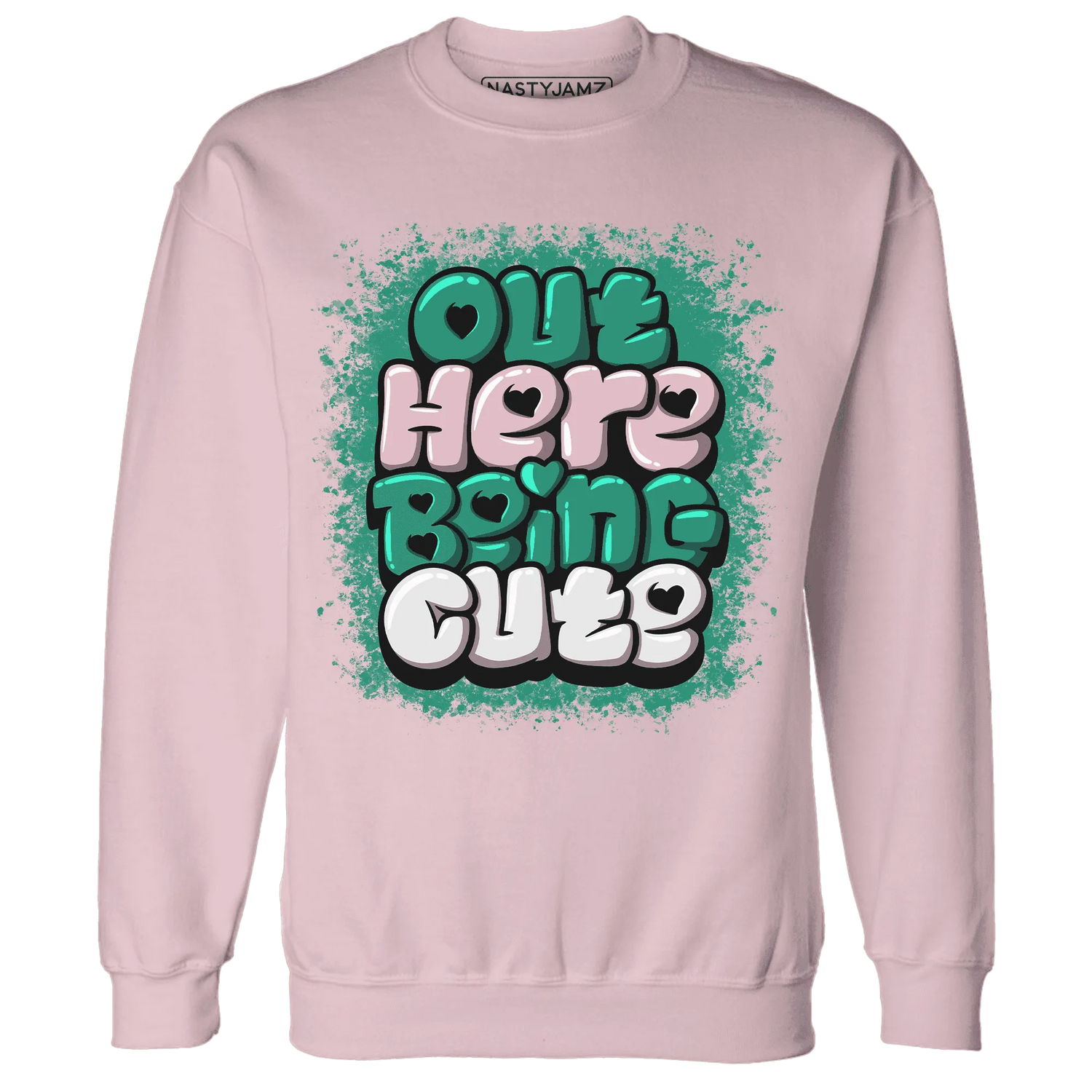 Dunk-Pink-Malachite-Medium-Soft-Low-Sail-NastyJamz-Sweatshirt-Match-Out-Here-Being-Cute