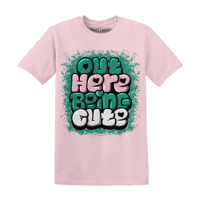 Dunk-Pink-Malachite-Medium-Soft-Low-Sail-NastyJamz-T-Shirt-Match-Out-Here-Being-Cute