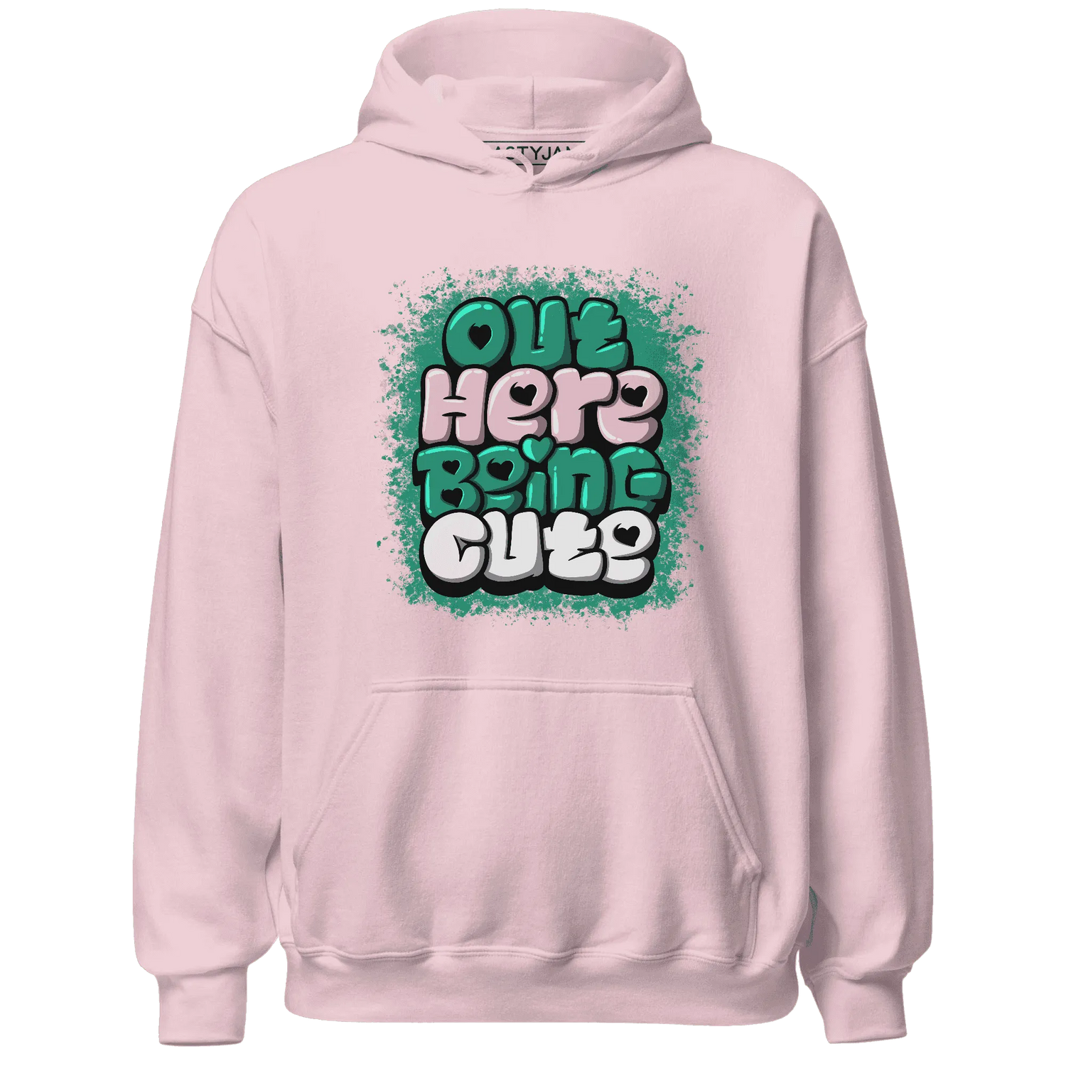 Dunk-Pink-Malachite-Medium-Soft-Low-Sail-NastyJamz-Hoodie-Match-Out-Here-Being-Cute