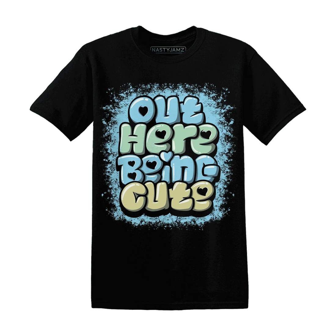 Dunk-Verdy-Visty-NastyJamz-T-Shirt-Match-Out-Here-Being-Cute