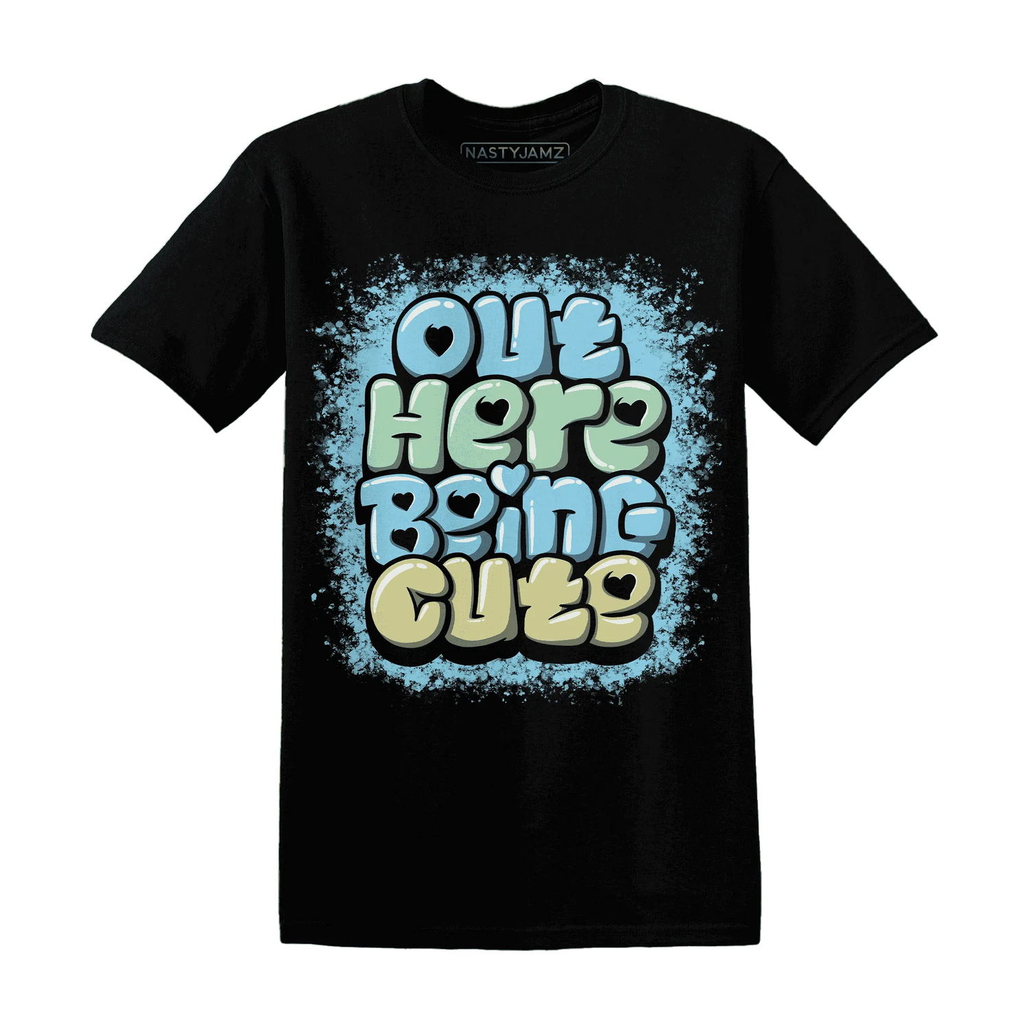 Dunk-Verdy-Visty-NastyJamz-T-Shirt-Match-Out-Here-Being-Cute