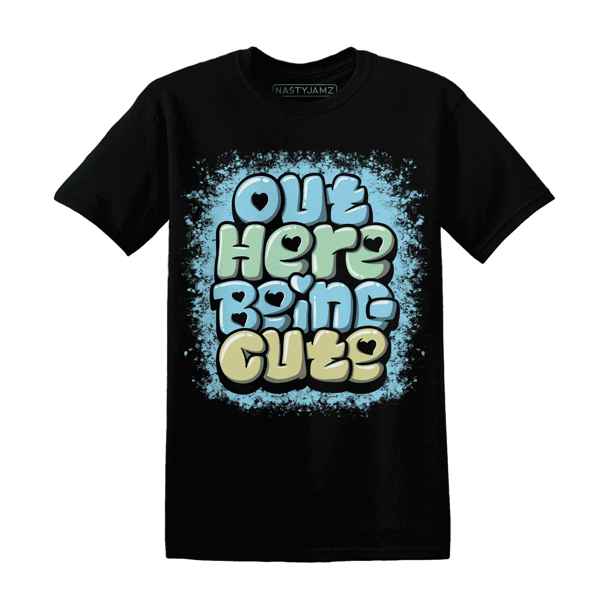 Dunk-Verdy-Visty-NastyJamz-T-Shirt-Match-Out-Here-Being-Cute