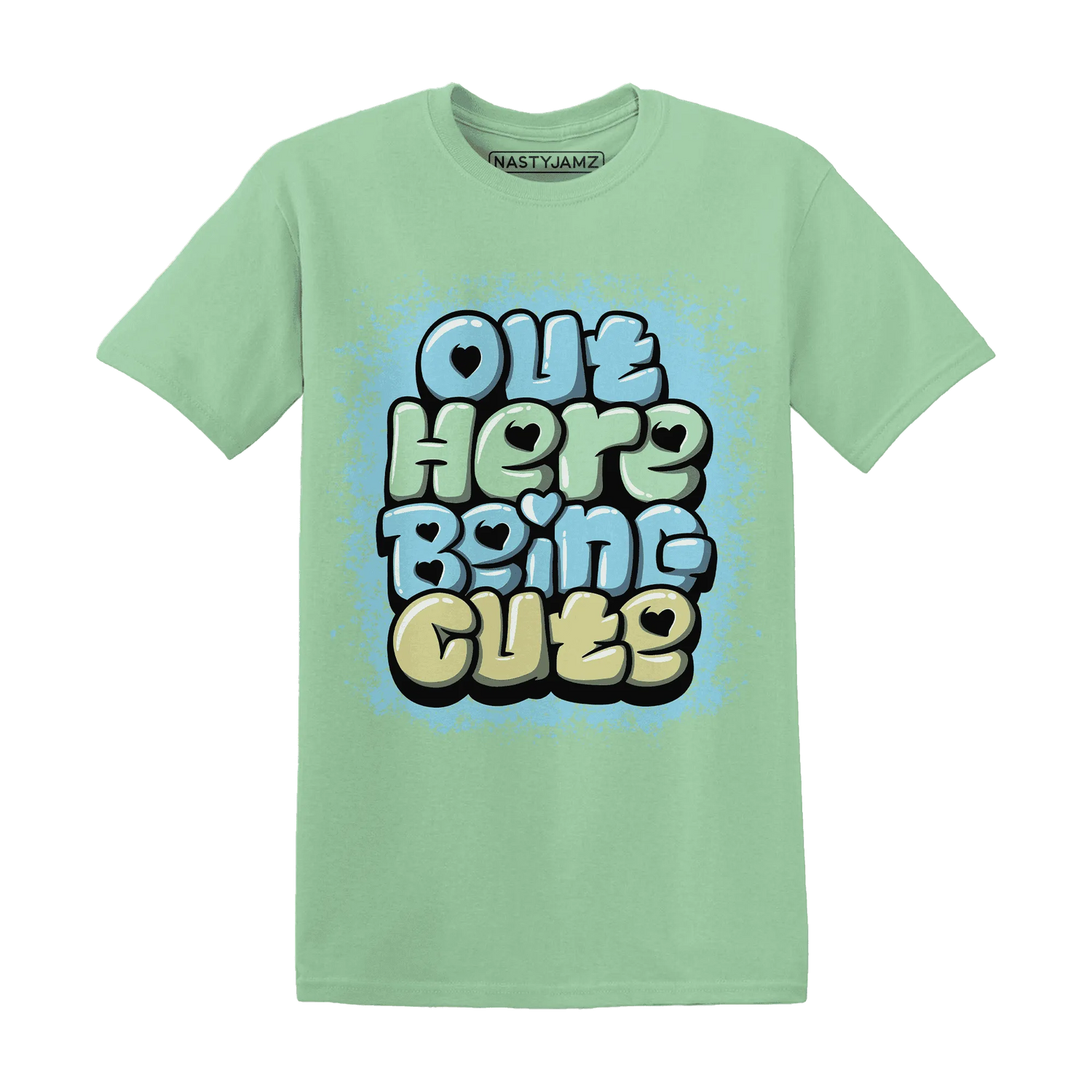 Dunk-Verdy-Visty-NastyJamz-T-Shirt-Match-Out-Here-Being-Cute