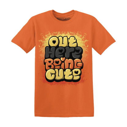 VaporMax-Crimson-Total-Orange-Plus-NastyJamz-T-Shirt-Match-Out-Here-Being-Cute