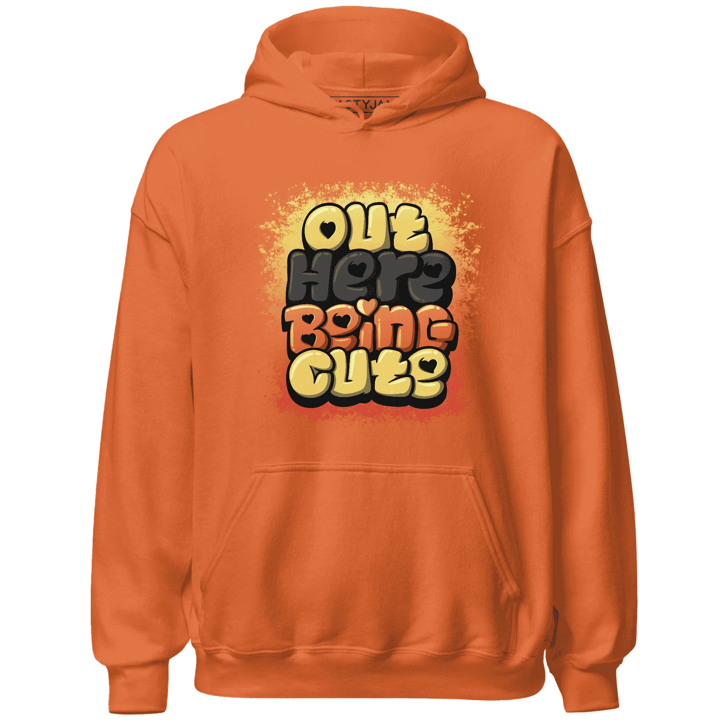 VaporMax-Crimson-Total-Orange-Plus-NastyJamz-Hoodie-Match-Out-Here-Being-Cute