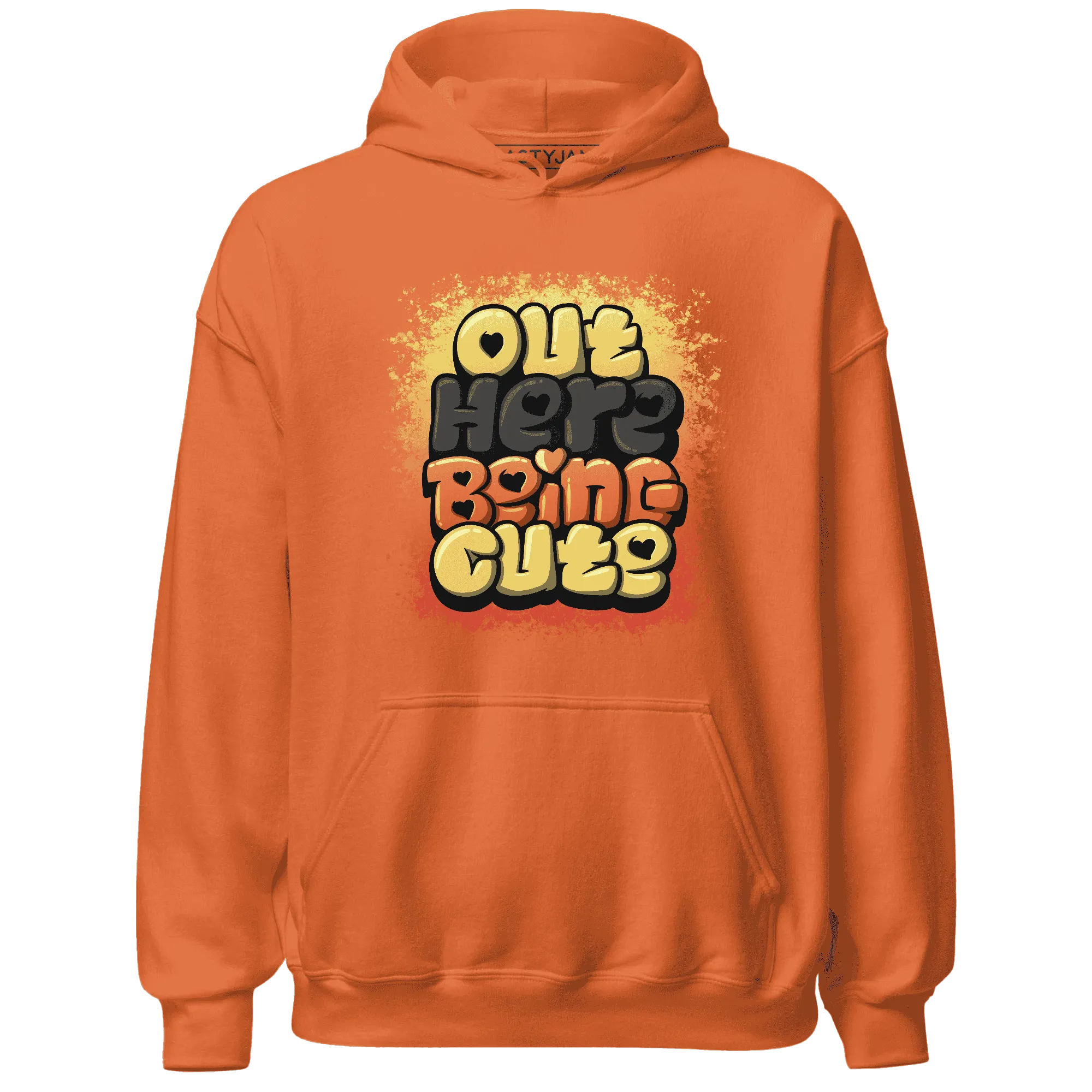 VaporMax-Crimson-Total-Orange-Plus-NastyJamz-Hoodie-Match-Out-Here-Being-Cute