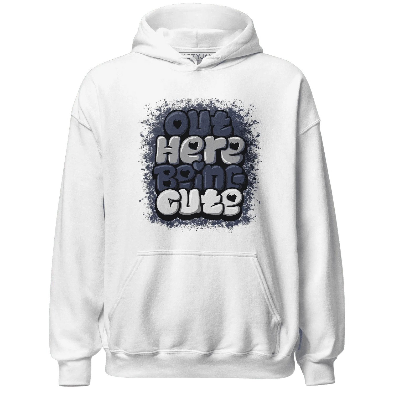 VaporMax-Plus-Midnight-Navy-White-Metallic-Silver-NastyJamz-Hoodie-Match-Out-Here-Being-Cute