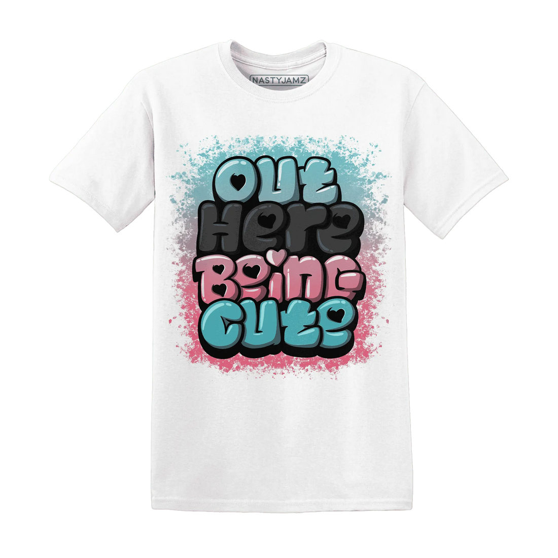 VaporMax-Plus-South-Beach-NastyJamz-T-Shirt-Match-Out-Here-Being-Cute