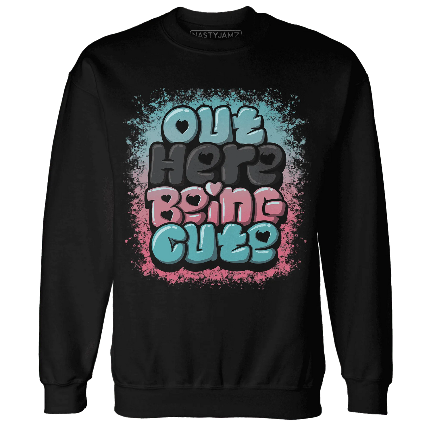VaporMax-Plus-South-Beach-NastyJamz-Sweatshirt-Match-Out-Here-Being-Cute