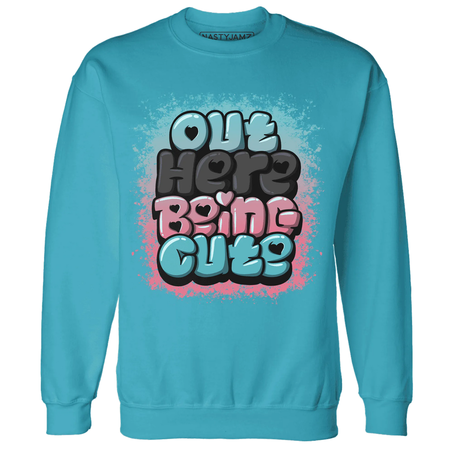 VaporMax-Plus-South-Beach-NastyJamz-Sweatshirt-Match-Out-Here-Being-Cute