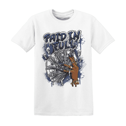 Low-Diffused-Blue-11s-T-Shirt-Match-Paid-In-Full