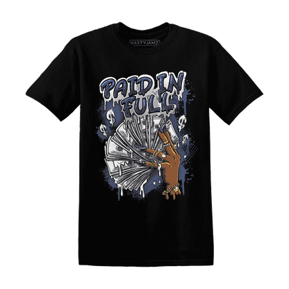 Low-Diffused-Blue-11s-T-Shirt-Match-Paid-In-Full