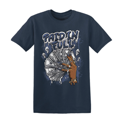 Low-Diffused-Blue-11s-T-Shirt-Match-Paid-In-Full