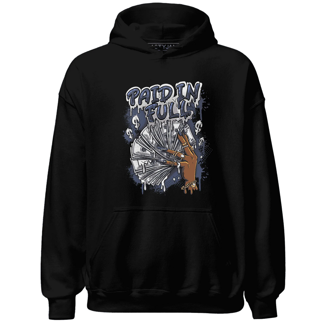 Low-Diffused-Blue-11s-Hoodie-Match-Paid-In-Full