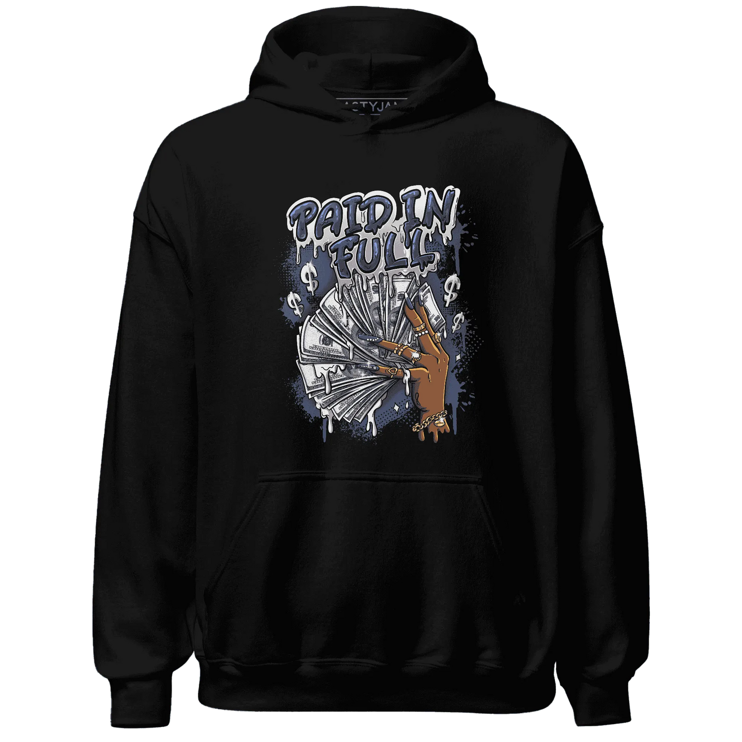 Low-Diffused-Blue-11s-Hoodie-Match-Paid-In-Full