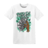 High OG Green Glow 1s T Shirt Match Paid In Full - NastyJamz