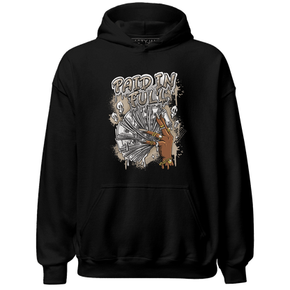 Latte 1s Hoodie Match Paid In Full - NastyJamz