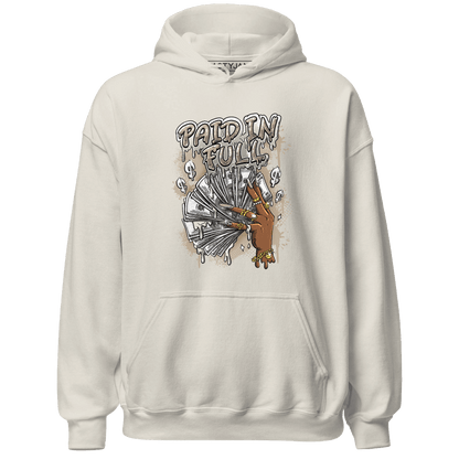 Latte 1s Hoodie Match Paid In Full - NastyJamz