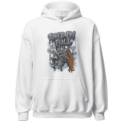 Mid Diffused Blue Grey 1s Hoodie Match Paid In Full - NastyJamz