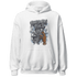 Mid Diffused Blue Grey 1s Hoodie Match Paid In Full - NastyJamz