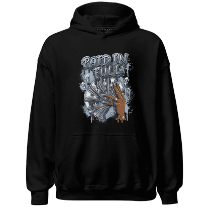 Mid Diffused Blue Grey 1s Hoodie Match Paid In Full - NastyJamz