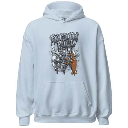 Mid Diffused Blue Grey 1s Hoodie Match Paid In Full - NastyJamz
