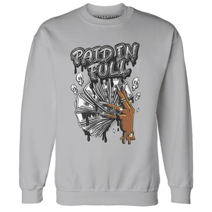 Wolf-Grey-1s-Sweatshirt-Match-Paid-In-Full