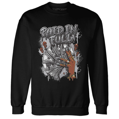 Cement-Grey-3s-Sweatshirt-Match-Paid-In-Full