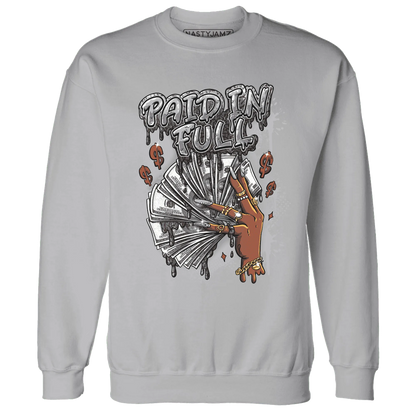 Cement-Grey-3s-Sweatshirt-Match-Paid-In-Full