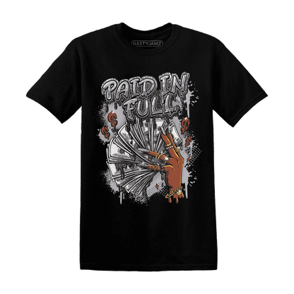 Cement-Grey-3s-T-Shirt-Match-Paid-In-Full