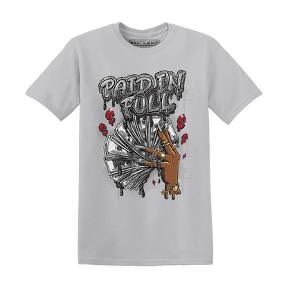 Cement-Grey-3s-T-Shirt-Match-Paid-In-Full
