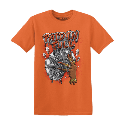 Georgia Peach 3s T Shirt Match Paid In Full - NastyJamz