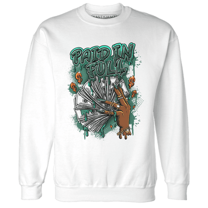 Nina CN Abney 3s Sweatshirt Match Paid In Full - NastyJamz
