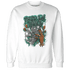Nina CN Abney 3s Sweatshirt Match Paid In Full - NastyJamz